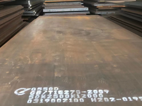 龙圩Q550高强钢板