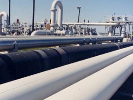 龙圩石油输送案例