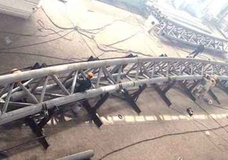 龙圩多功能体育馆案例