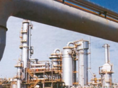 龙圩无缝钢管化工厂案例